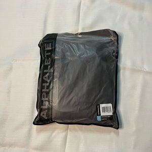 NWT Mens Alphalete Identity Pro Joggers - very soft material with ankle zips